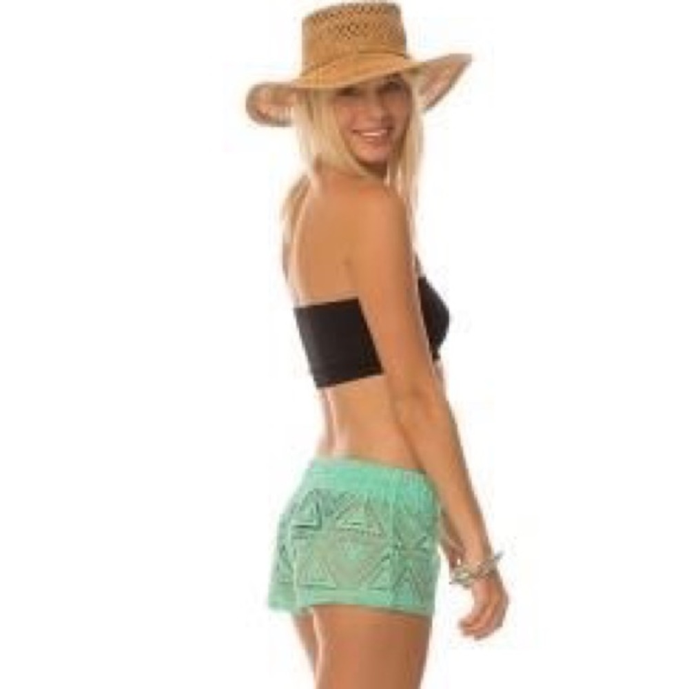 NWT swim coverup shorts